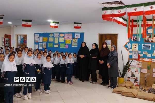 نواخته شدن زنگ انقلاب در مدارس منطقه کهریزک
