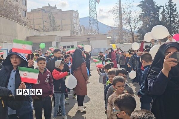 زنگ انقلاب در مدارس شهرستان پردیس