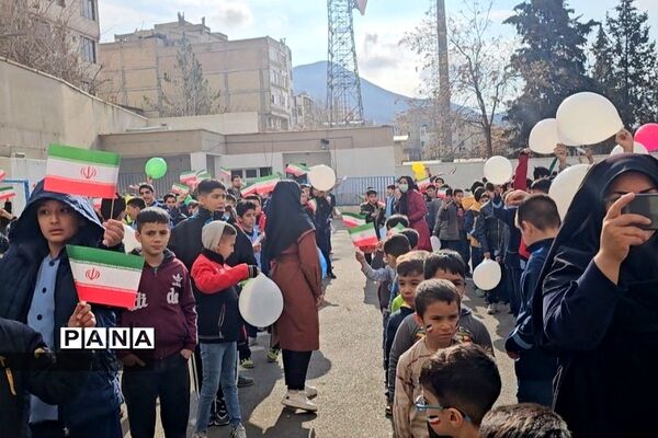 زنگ انقلاب در مدارس شهرستان پردیس