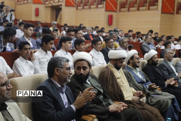 اعلام نتایج مسابقات هم‌خوانی قرآن کریم و مدیحه سرایی ویژه پسران