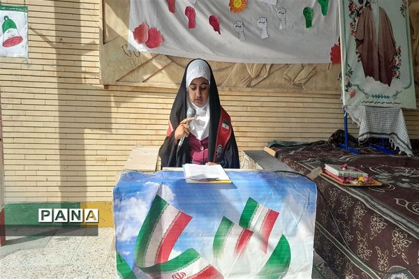 نواخته شدن زنگ انقلاب در مدارس سیریک