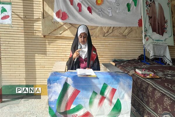 نواخته شدن زنگ انقلاب در مدارس سیریک