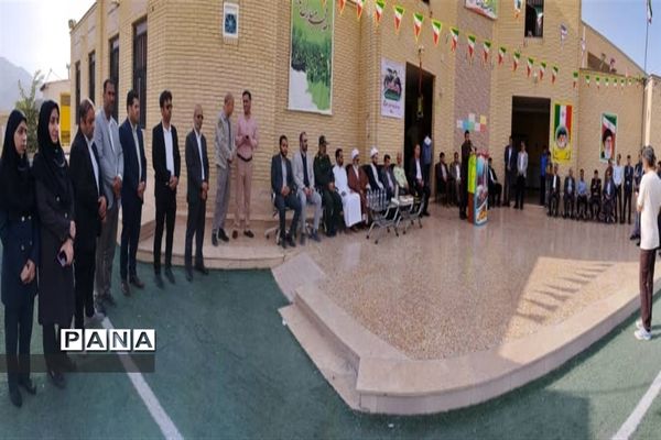 زنگ انقلاب در شهرستان بستک به صدا درآمد