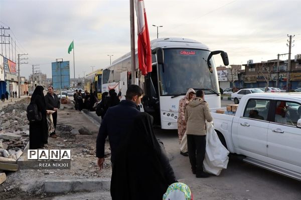 اردوی راهیان نور فرهنگیان ناحیه یک بهارستان