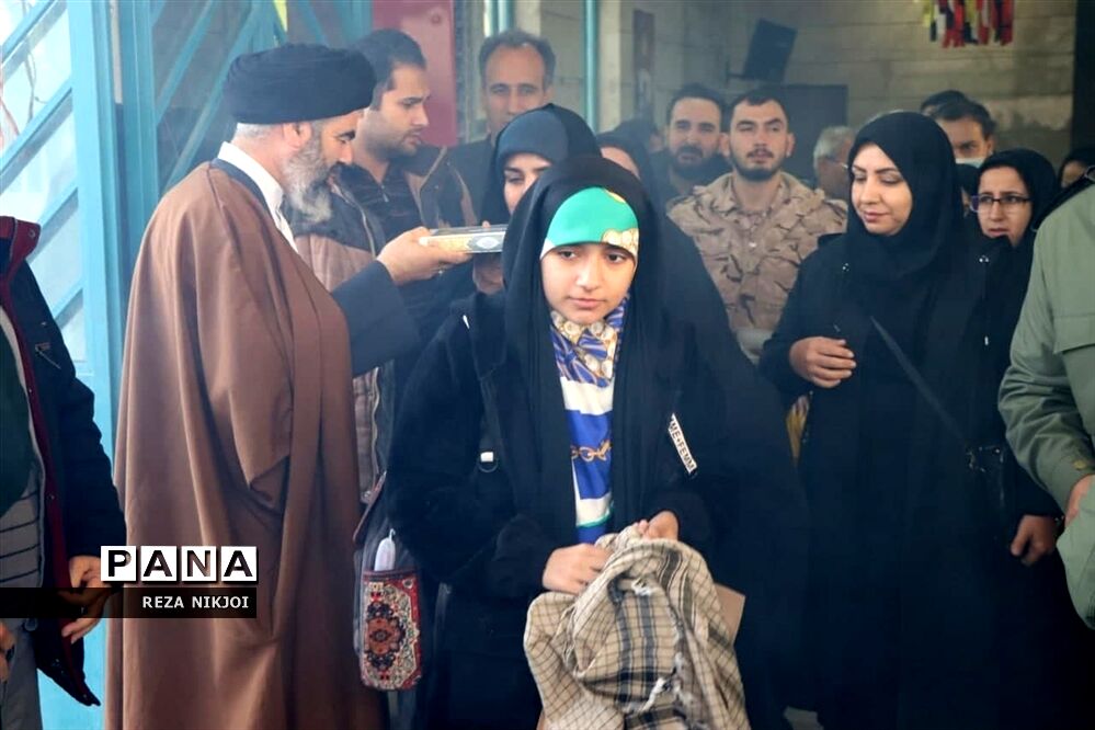 اردوی راهیان نور فرهنگیان ناحیه یک بهارستان