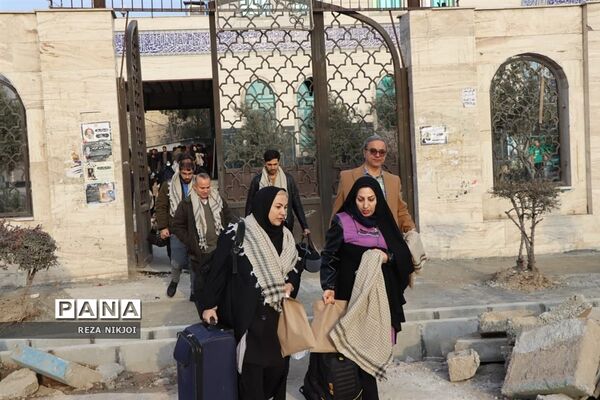 اردوی راهیان نور فرهنگیان ناحیه یک بهارستان