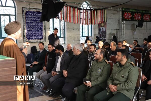 اردوی راهیان نور فرهنگیان ناحیه یک بهارستان