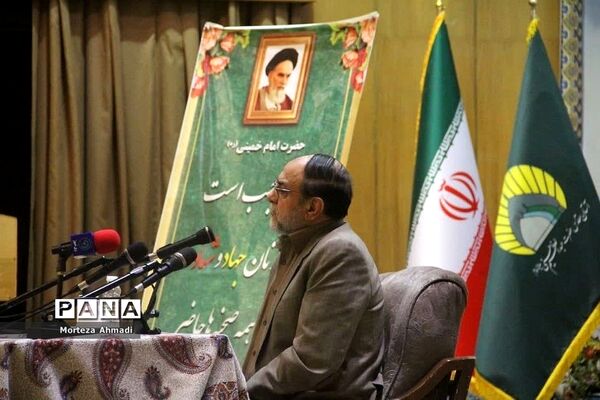 همایش بسیج پیشکسوتان جهاد و شهادت سپاه حضرت سیدالشهدا(ع)استان تهران در شهرری