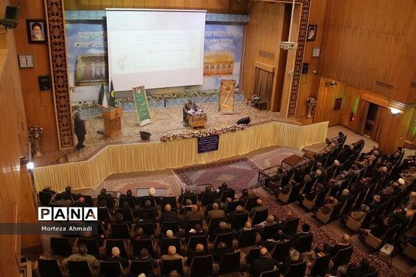 همایش بسیج پیشکسوتان جهاد و شهادت سپاه حضرت سیدالشهدا(ع)استان تهران در شهرری