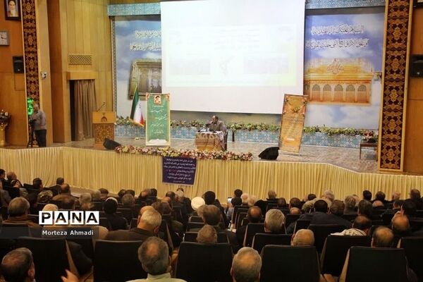 همایش بسیج پیشکسوتان جهاد و شهادت سپاه حضرت سیدالشهدا(ع)استان تهران در شهرری