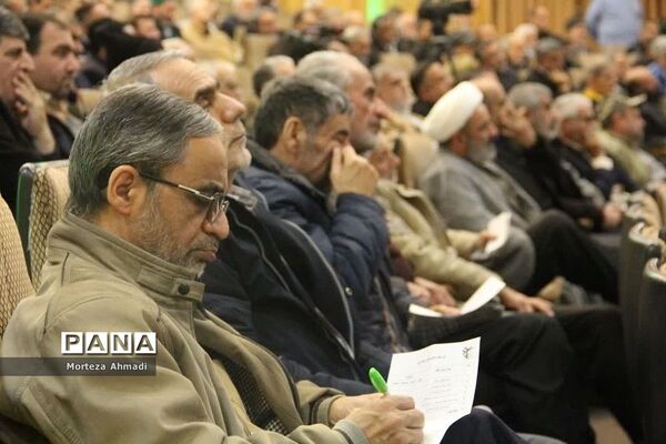 همایش بسیج پیشکسوتان جهاد و شهادت سپاه حضرت سیدالشهدا(ع)استان تهران در شهرری