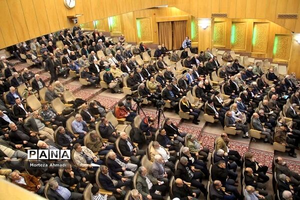 همایش بسیج پیشکسوتان جهاد و شهادت سپاه حضرت سیدالشهدا(ع)استان تهران در شهرری