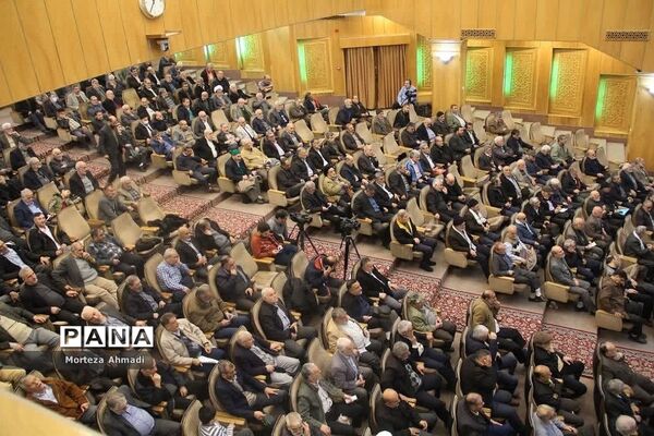 همایش بسیج پیشکسوتان جهاد و شهادت سپاه حضرت سیدالشهدا(ع)استان تهران در شهرری
