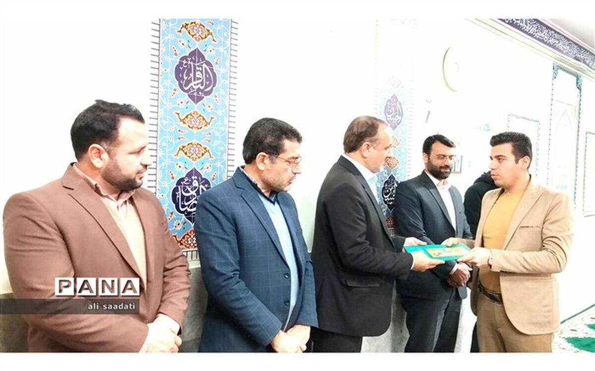 انتصاب مشاور امور جوانان مدیریت آموزش و پرورش شهرستان کلات