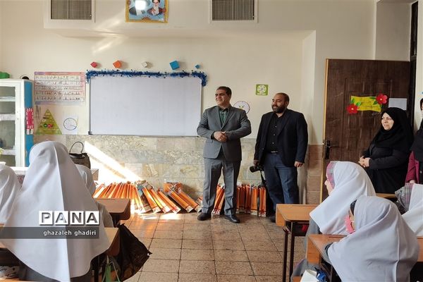 اجرای آخرین مرحله‌ طرح فرهنگ شهروندی اتوبوسرانی مشهد در دبستان شهیدان فاضل الحسینی