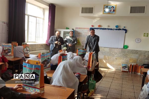 اجرای آخرین مرحله‌ طرح فرهنگ شهروندی اتوبوسرانی مشهد در دبستان شهیدان فاضل الحسینی