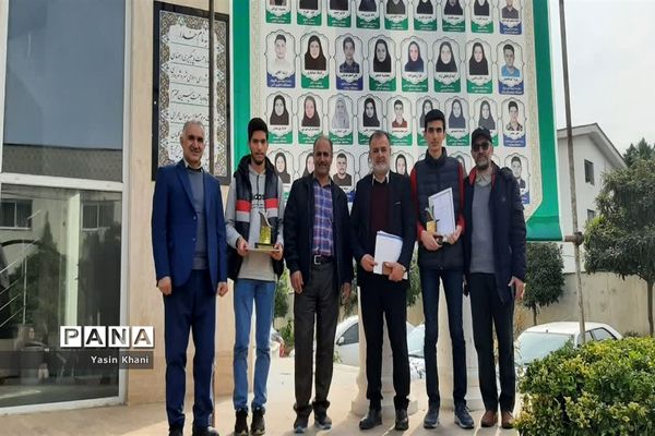 همایش تجلیل از افتخار آفرینان کنکور سراسری سال ۱۴۰۲