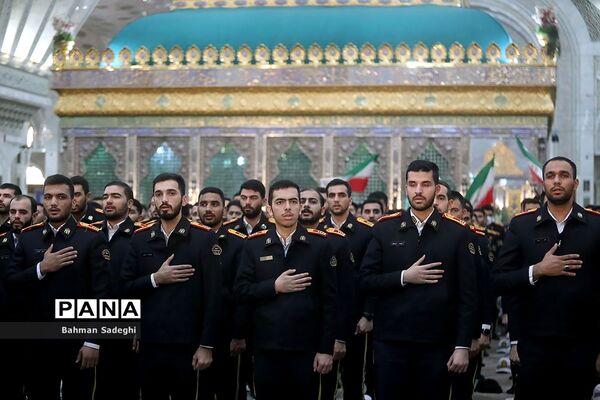 مراسم سالروز گرامیداشت  چهل‌وپنجمین دهه فجر انقلاب اسلامی
