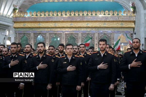 مراسم سالروز گرامیداشت  چهل‌وپنجمین دهه فجر انقلاب اسلامی