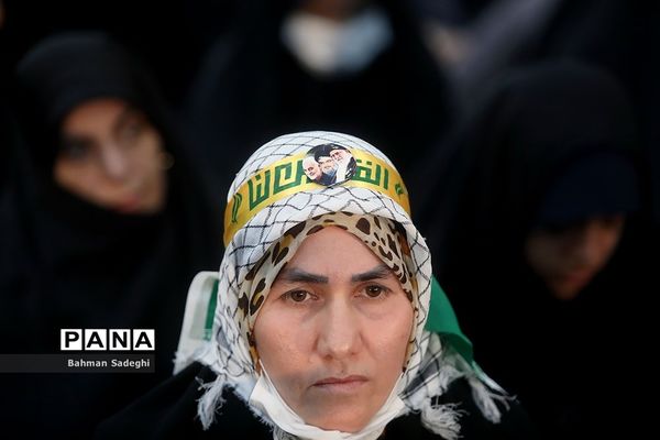 مراسم سالروز گرامیداشت  چهل‌وپنجمین دهه فجر انقلاب اسلامی