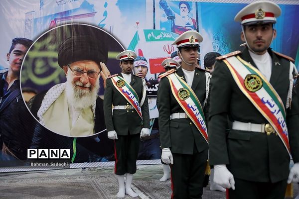 مراسم سالروز گرامیداشت  چهل‌وپنجمین دهه فجر انقلاب اسلامی