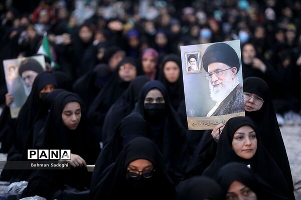 مراسم سالروز گرامیداشت  چهل‌وپنجمین دهه فجر انقلاب اسلامی