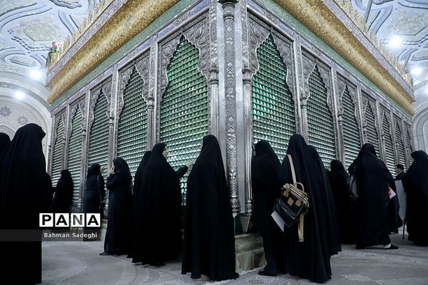 مراسم سالروز گرامیداشت  چهل‌وپنجمین دهه فجر انقلاب اسلامی