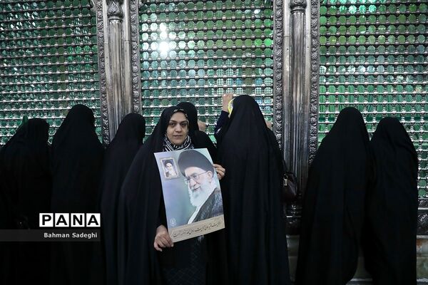 مراسم سالروز گرامیداشت  چهل‌وپنجمین دهه فجر انقلاب اسلامی