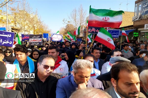 جشن سالروز ورود حضرت امام خمینی ره به میهن و گلبانگ انقلاب در کاشمر