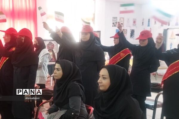 اختتامیه جشنواره فرهنگی هنری فردا در هنرستان سالور ناحیه دو شهرری