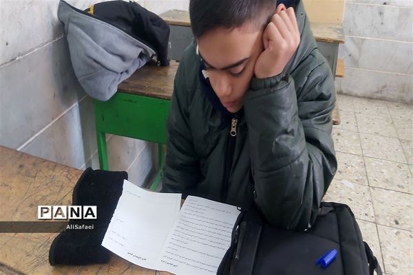 کارگاه آموزش عملی خبرنویسی  انجمن خبرنگاری کانون سلمان خلیل آباد