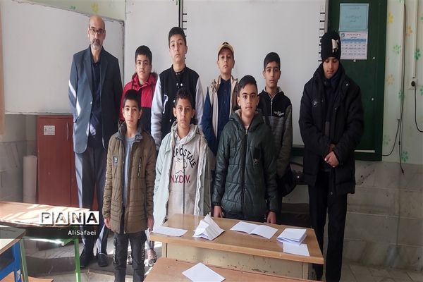 کارگاه آموزش عملی خبرنویسی  انجمن خبرنگاری کانون سلمان خلیل آباد