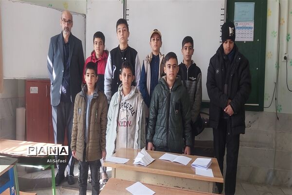 کارگاه آموزش عملی خبرنویسی  انجمن خبرنگاری کانون سلمان خلیل آباد