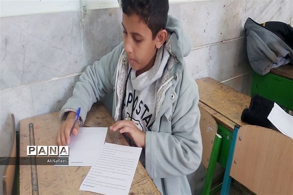 کارگاه آموزش عملی خبرنویسی  انجمن خبرنگاری کانون سلمان خلیل آباد