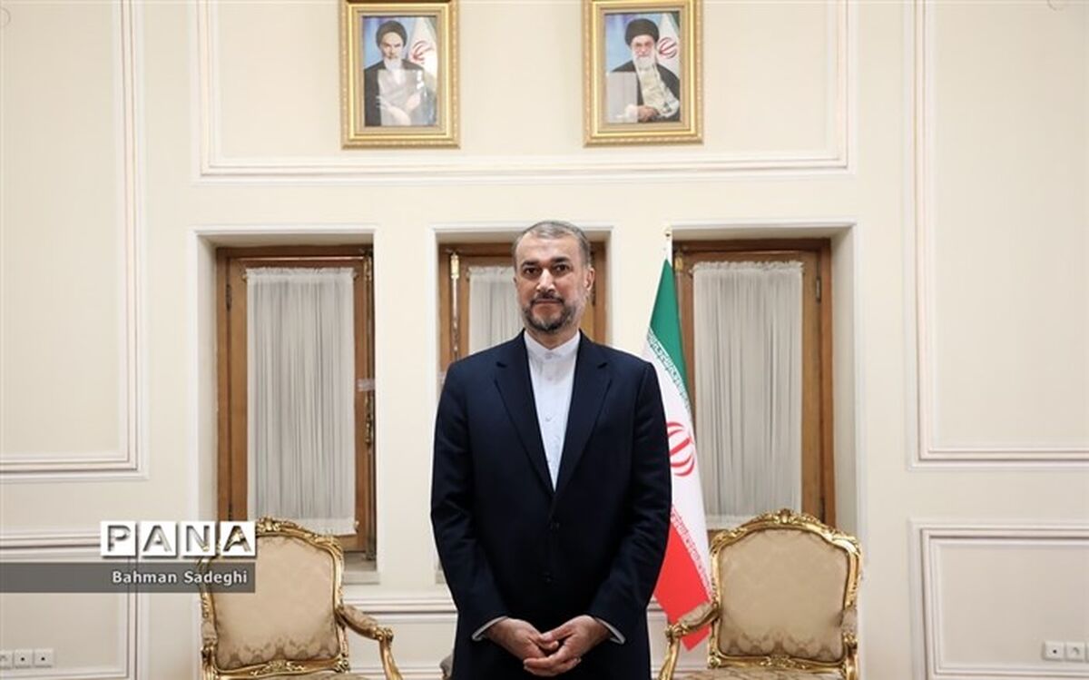 رایزنی‌های مهم وزیر خارجه ایران با نمایندگان فلسطین، مصر و اروپا
