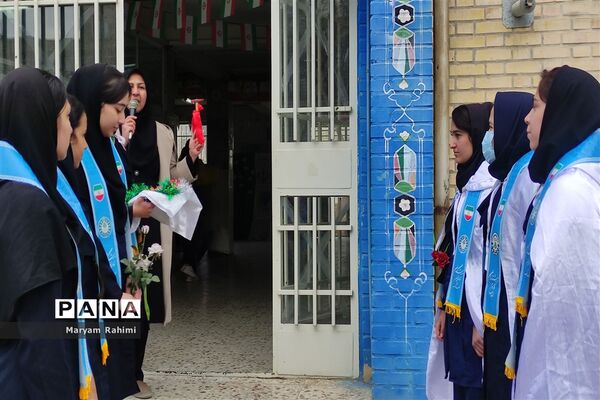 آموزش مهارت‌های پیشتازان سازمان دانش آموزی بجنورد