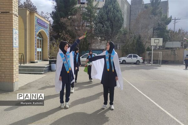 آموزش مهارت‌های پیشتازان سازمان دانش آموزی بجنورد