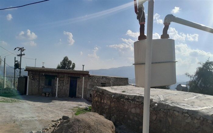 خوشحالی مردم روستای محروم مونه از برخورداری از نعمت گاز/فیلم