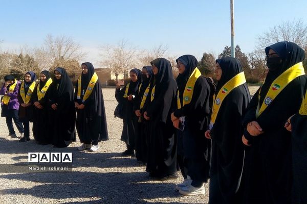 اردوی توانمندسازی یاور مربیان پیشتاز در نجف آباد