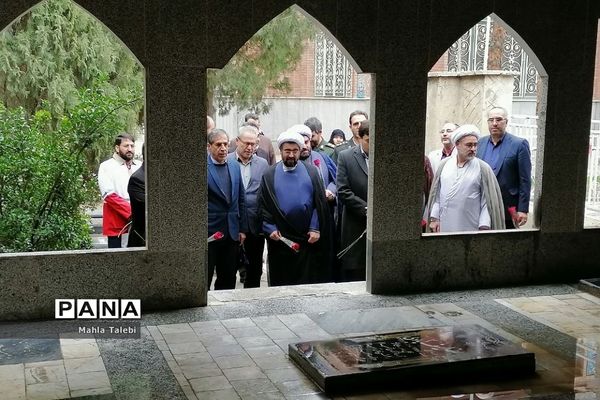 غبار روبی گلزار شهدا صباشهر