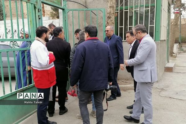 غبار روبی گلزار شهدا صباشهر