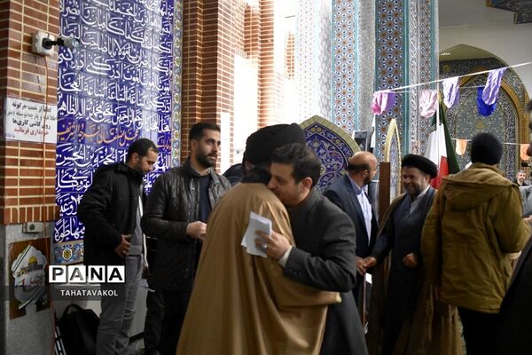 همایش رای اولی ها  شهرستان پردیس