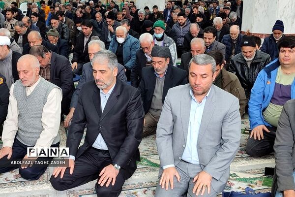 اقامه نماز جمعه باقرشهر و کهریزک