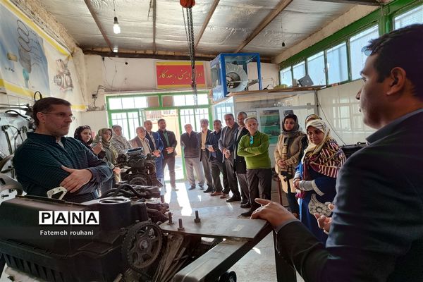 آیین افتتاحیه دبستان فاطمه قلی زاده و مادر مهربان