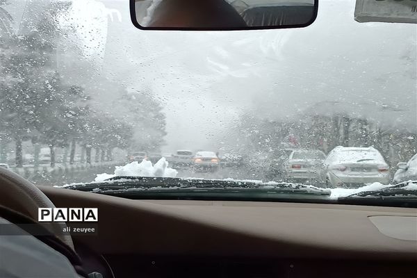 مشهد سفید پوش شد