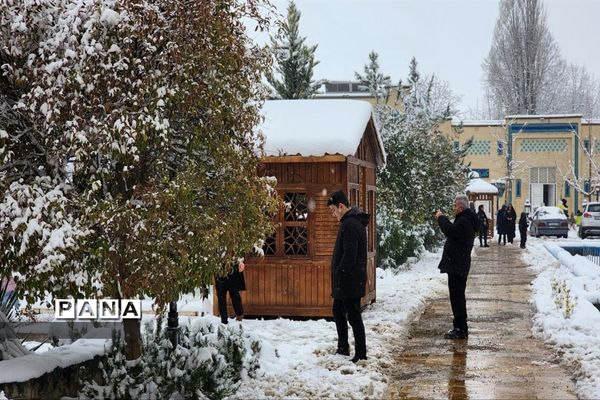 حال و هوای تهرانی ها در یک روز برفی