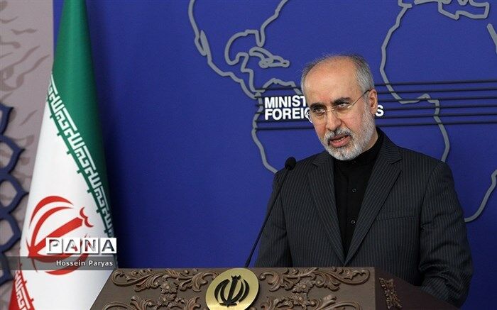 واکنش کنعانی به تعلیق کمک تعدادی از کشورها به آنروا