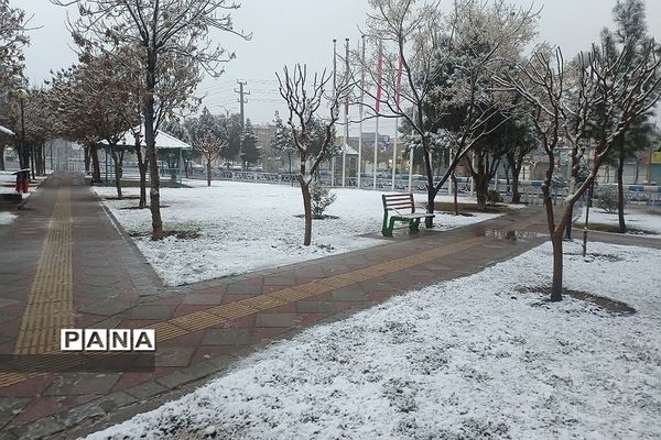 بارش برف زمستانی در فشافویه