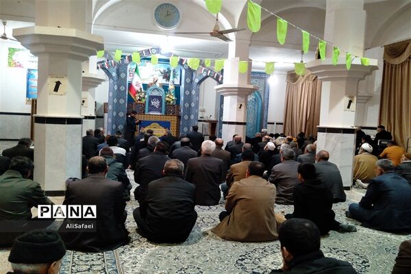 نماز عبادی و سیاسی جمعه در شهرستان خلیل آباد