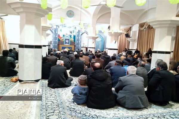 نماز عبادی و سیاسی جمعه در شهرستان خلیل آباد